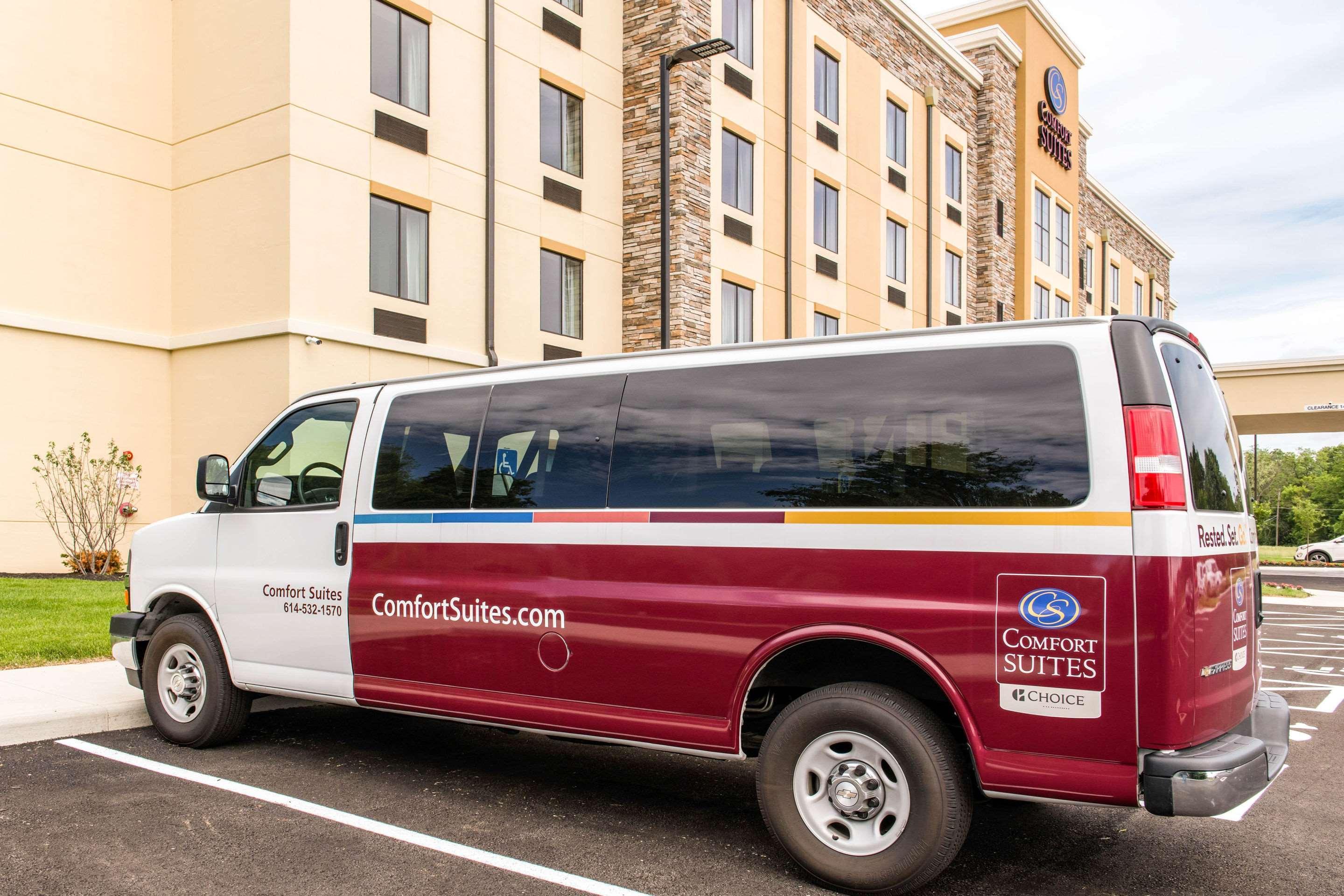 Comfort Suites Columbus Airport Exterior photo