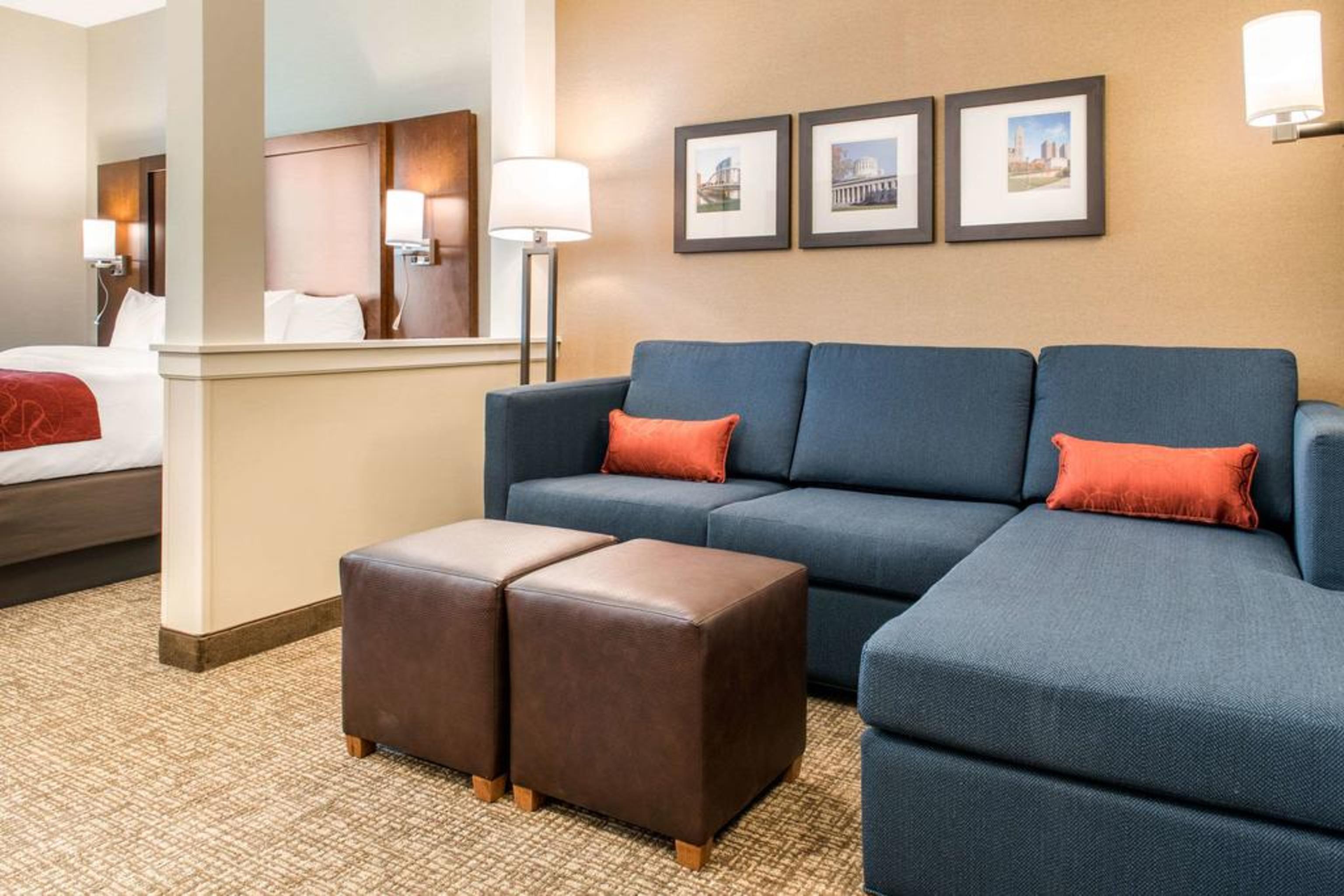 Comfort Suites Columbus Airport Exterior photo